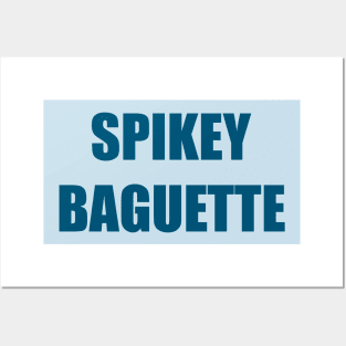 Spikey Baguette iCarly Penny Tee Posters and Art